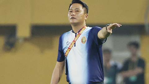 Xuất sắc cầm hoà CAHN, HLV của Thanh Hoá nói gì?